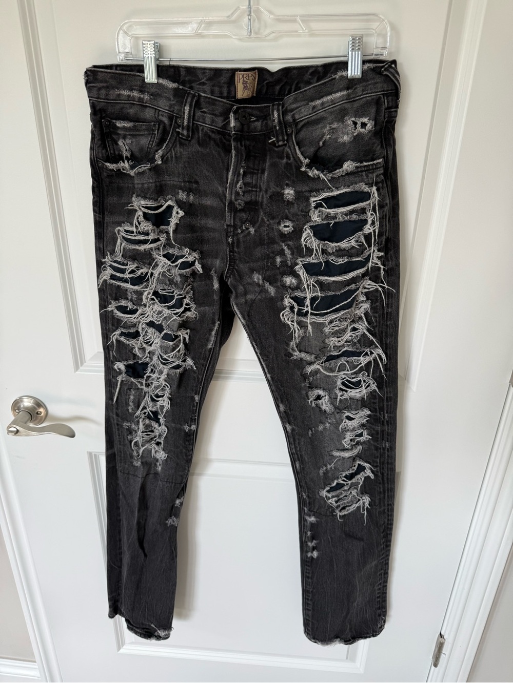 PRPS Distressed Demon Fit Jeans Size 33